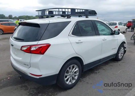 2018 Chevrolet Equinox Lt из США, поврежденный, VIN 3GNAXSEV3JS541948